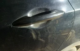 Ручка задней левой двери Hyundai Solaris 1