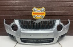 Бампер передний Skoda Yeti I (2009—2014)
