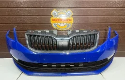 Бампер передний Skoda Octavia III рестайлинг (2017—2020)