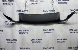 Юбка бампера Audi A6 4F0807521A C6 3.0 CAJ, задняя