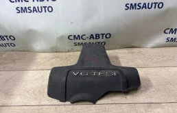 Крышка ДВС декоративная Audi A7 2011 06E103927K 4G 3.0 CGW