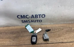Личинка замка двери Audi A8 107837167BK D4 4.0 CTG