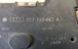 Дроссельная заслонка audi a8 4.2 vw 4.2 077133062a