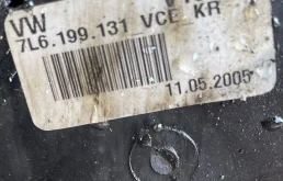 Опора двигателя vw touareg 5.0 tdi v10 7l6199131