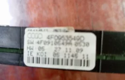 Подрулевой модуль audi a6 c6 4f0953549d 4f0910549a