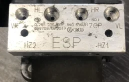 Блок abs audi a4 b8 8k0614517cr