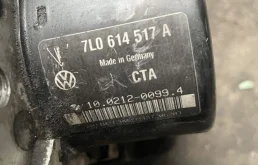 Блок abs vw touareg 7l