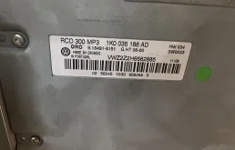 Магнитола vag 1k0035186ad