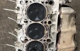 Гбц левая vag v6 3.0tfsi 06e103403m