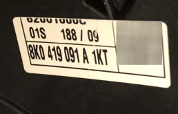 Рулевое колесо audi a4 8k0419091a 1kt