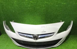 Бампер OPEL ASTRA J 2012- передний хэтчбек 5 ти дверный белый б/у ASTRA J(2009-2017)
