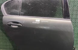 Дверь TOYOTA GS 300/400/430 2005- задняя левая зелёная б/у CORSA D(2006-2014)