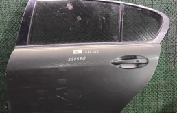 Дверь TOYOTA GS 300/400/430 2005- задняя правая зелёная б/у CORSA D(2006-2014)