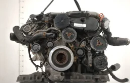 Двигатель (ДВС) Audi A6 (C6) 2004-2011 КПП автомат 4х4 (АКПП) BPP Дизель 2.7 л TDI
