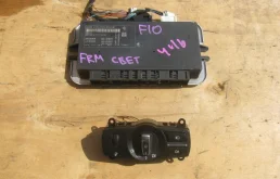 Блок управления светом света frm bmw f01 f10 f25