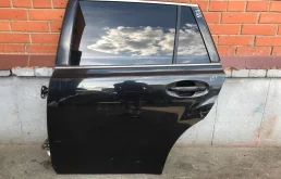 Дверь задняя левая subaru legacy b14 вагон