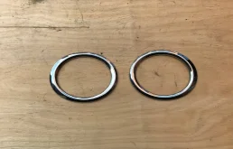 Рамки противотуманок nissan qashqai j10