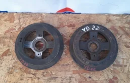 Шкив коленвала для Nissan X-Trail на фотографиях