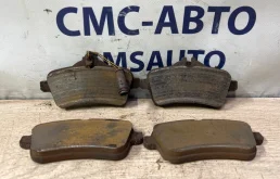Колодки тормозные Mercedes-Benz ML 2012 A0074207720 W166 642.826, задние