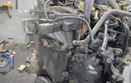 Двигатель G9U650 Opel Movano 1 restailing 2.5 Дизель
