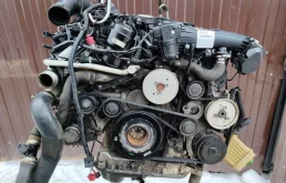 Двигатель Volkswagen Touareg 2