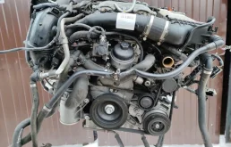 Двигатель Mercedes C205