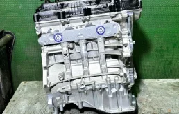 Двигатель Hyundai Solaris I рестайлинг (2014—2017)