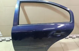 Дверь задняя левая Octavia (A4 1U-) 2000-2011