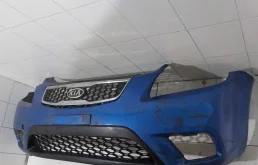 Бампер Kia Rio II рестайлинг (2009—2011)