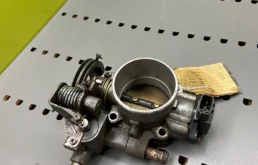 Дроссельная заслонка Nissan Primera 1996 161192J201 P11 SR20DE 2.0I