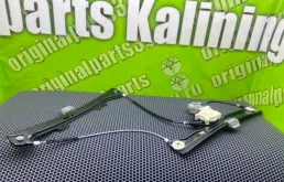 Стеклоподъемник Bmw 5-Series 2005 51337184383 E60 M57D25, передний левый