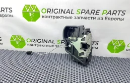 Замок двери Bmw X3 2005 51227202147 E83 M54B30, задний левый
