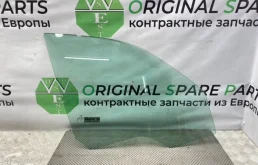 Стекло двери Bmw X3 2005 51333332310 E83 M54B30, переднее правое