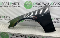 Крыло Bmw 7-Series 2004 41357061661 E66 N62B44A, переднее левое