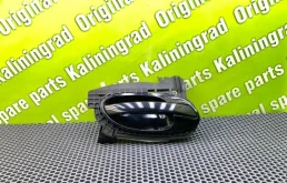Ручка двери Bmw 7-Series 2004 51217191892 E66 N62B44A, передняя правая