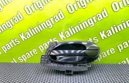 Ручка двери Bmw 7-Series 2004 51217191901 E66 N62B44A, задняя левая