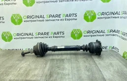 Полуось Audi A6 2004 4B0407271F C5 AVANT QUATTRO BAU 2.5 TDI, передний левый