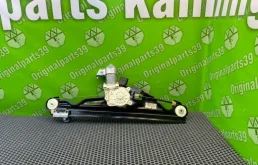 Стеклоподъемник Bmw 5-Series 2007 51357184745 E61 N43B20A, задний левый