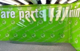 Стекло двери Bmw 5-Series 2007 51337110633 E61 N43B20A, переднее левое