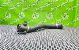 Патрубок радиатора BMW X3 2016 17127646155 F25 N20B20 2.0I