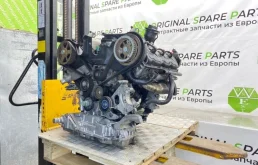 Двигатель Audi A6 Allroad 2004 059100103TX C5 BAU 2.5 TDI