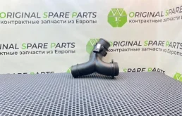 Патрубок интеркулера Volkswagen Touareg 2006 7L6145795L 7LA BKS 3.0 TDI