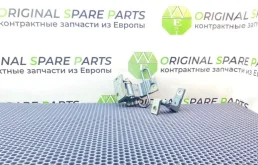 Петли дверей Volkswagen Touareg 2006 7L0831402B 7LA BKS 3.0 TDI, передние правые