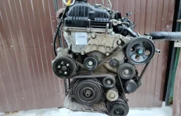 Двигатель Hyundai Santa Fe 2 2.2