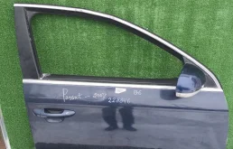 Дверь VOLKSWAGEN PASSAT B6 2005- передняя правая синяя б/у PASSAT B6(2005-2010)