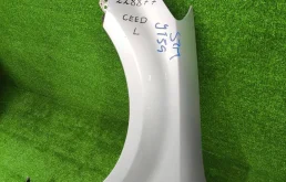Крыло KIA  CEED 1 2007- переднее левое (под повторитель) серебро б/у CEED 1(2007-2012)