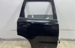 Дверь RR в сборе черная D4S БЕЗ ОБШИВКИ