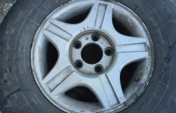 Диск колесный литой SsangYong Kyron 2008 D130