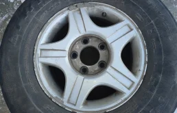 Диск колесный литой SsangYong Kyron 2008 D130