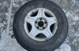 Диск колесный литой SsangYong Kyron 2008 D130